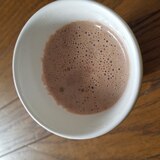 ホットチョコレート